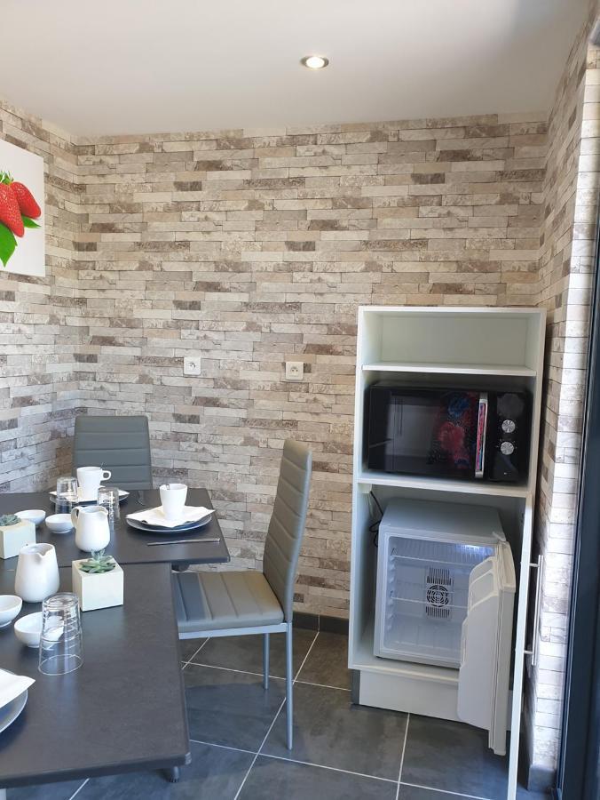 Chez Stef Hotel Marckolsheim Ngoại thất bức ảnh