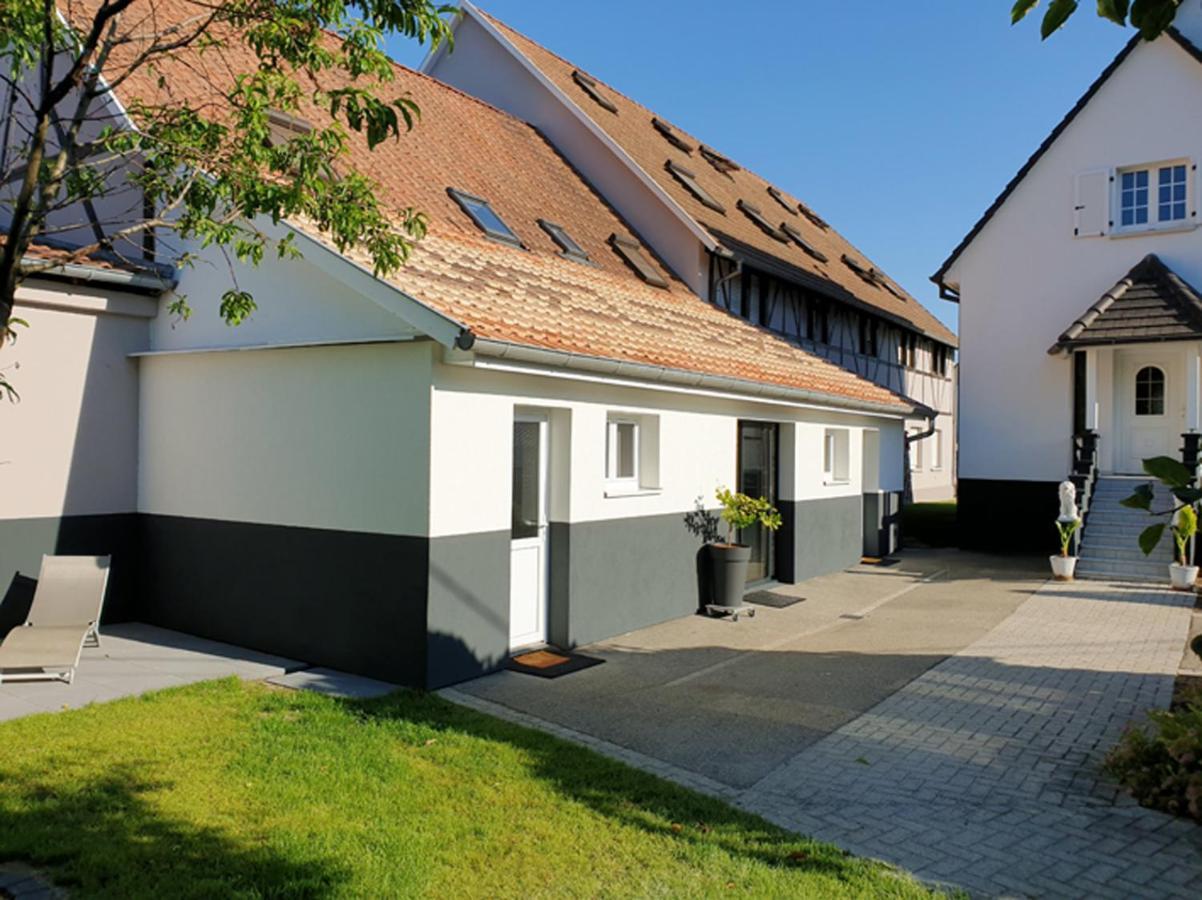 Chez Stef Hotel Marckolsheim Ngoại thất bức ảnh
