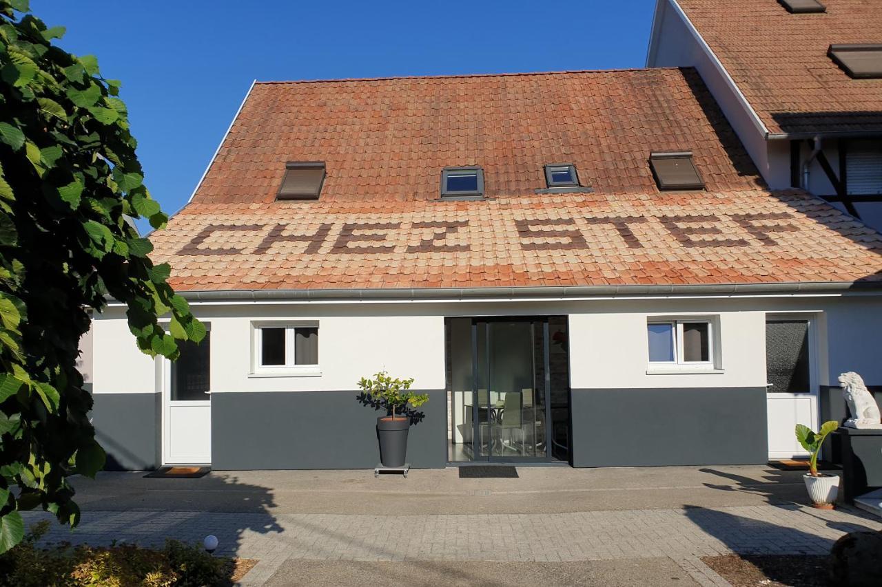 Chez Stef Hotel Marckolsheim Ngoại thất bức ảnh
