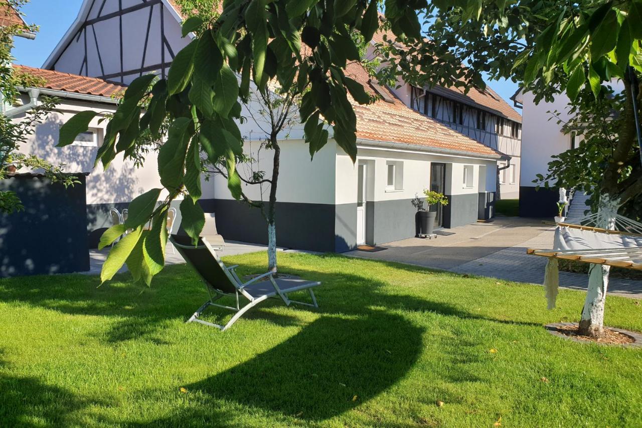 Chez Stef Hotel Marckolsheim Ngoại thất bức ảnh